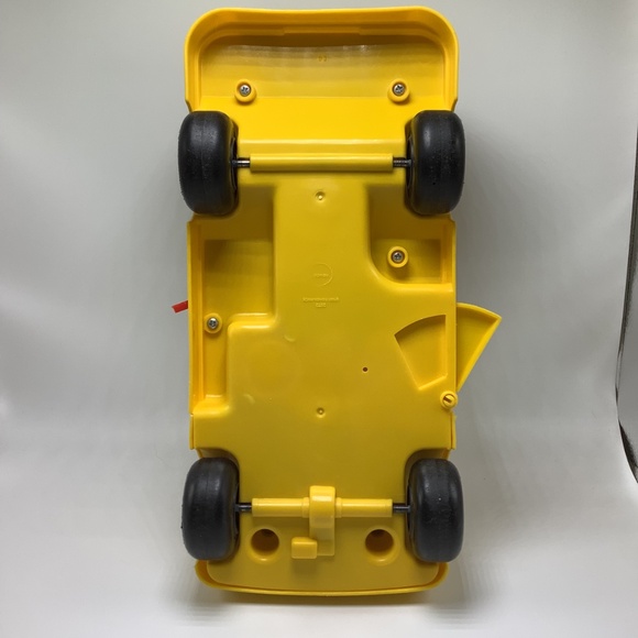 1991 Fisher-Price Little People School Bus #2372‎ - 3 Chunky Figures Vintage - Picture 8 of 16